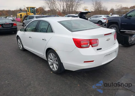 2013 Chevrolet Malibu 2Lt из США, поврежденный, VIN 1G11E5SA7DF199407